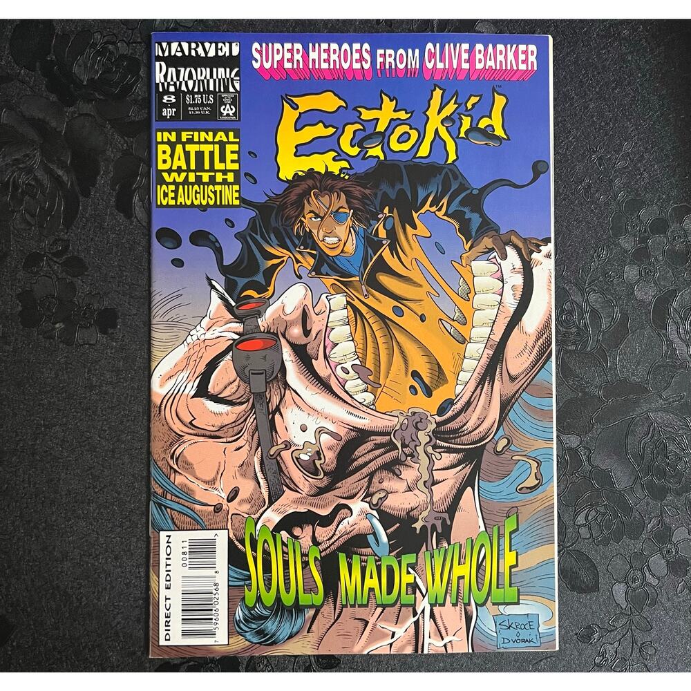 Ectokid # 8 Apr 1994 Marvel Razorline Comics